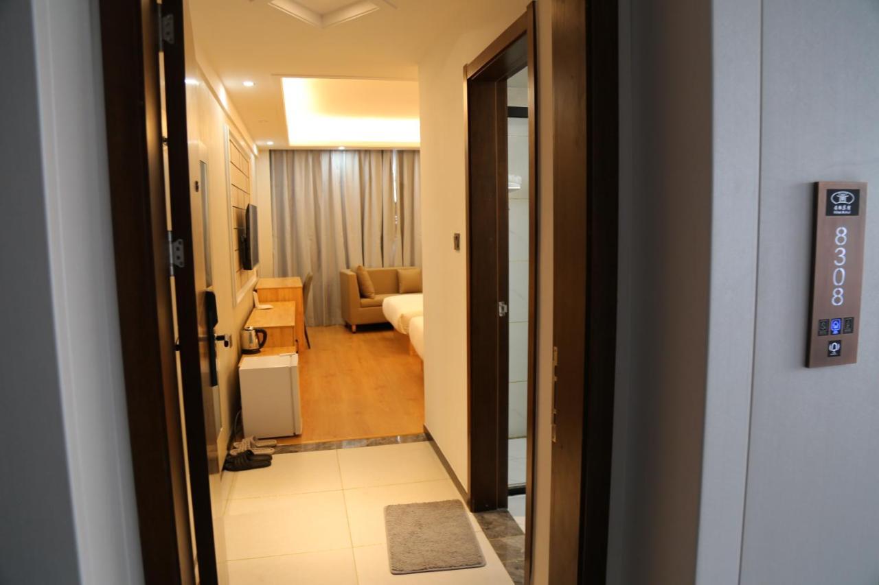 Hotel Anhui Lomé Exteriér fotografie
