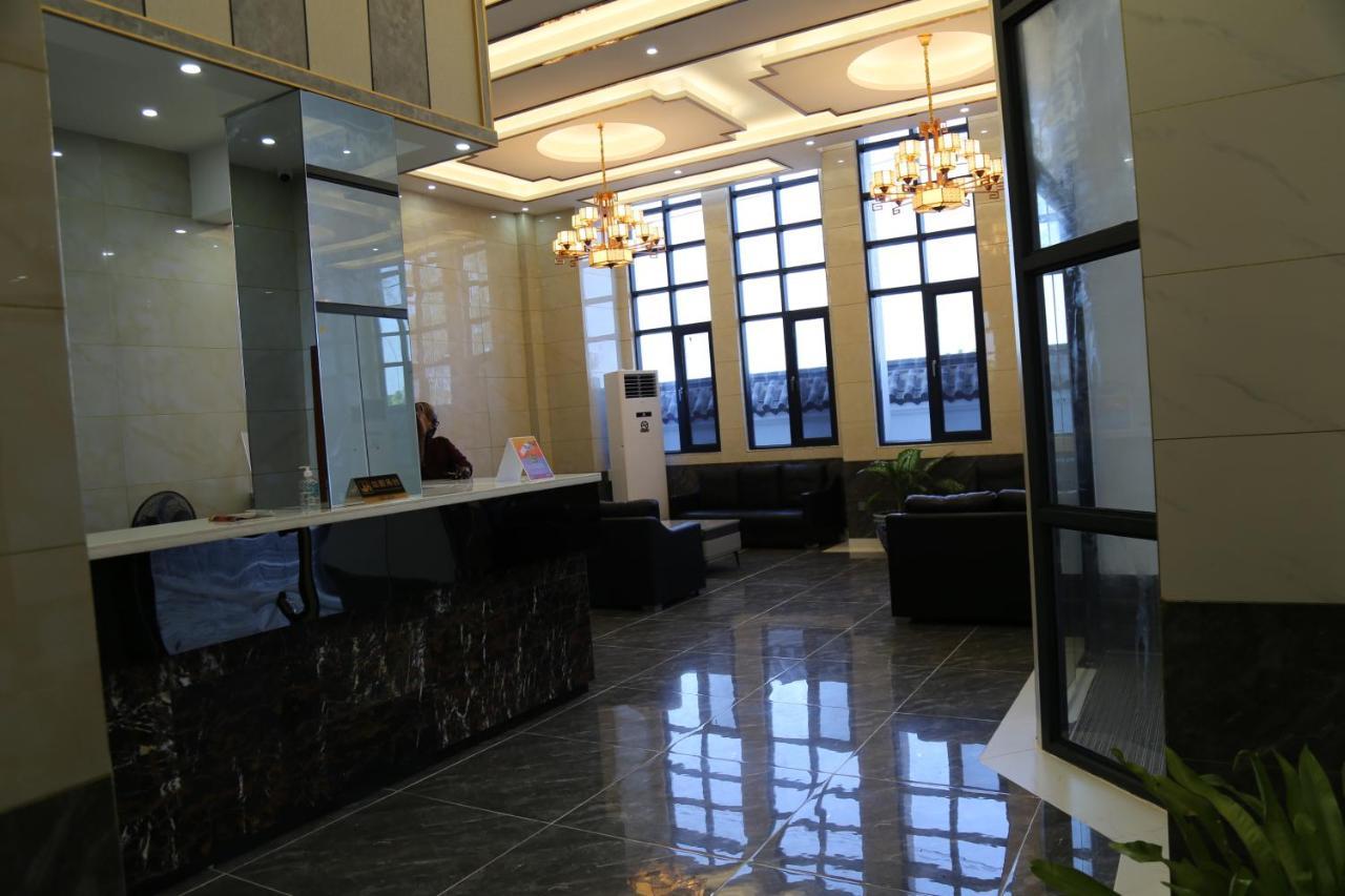 Hotel Anhui Lomé Exteriér fotografie