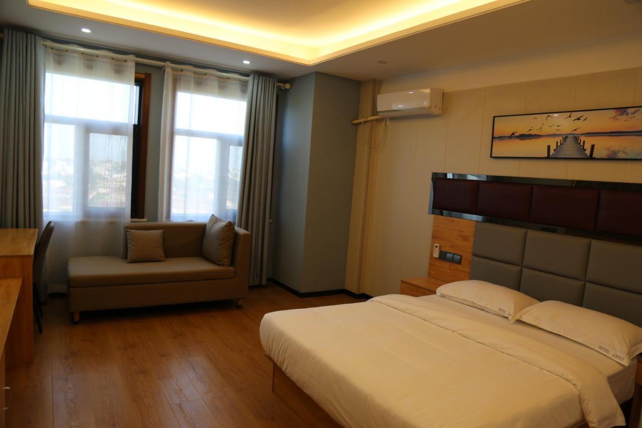 Hotel Anhui Lomé Exteriér fotografie