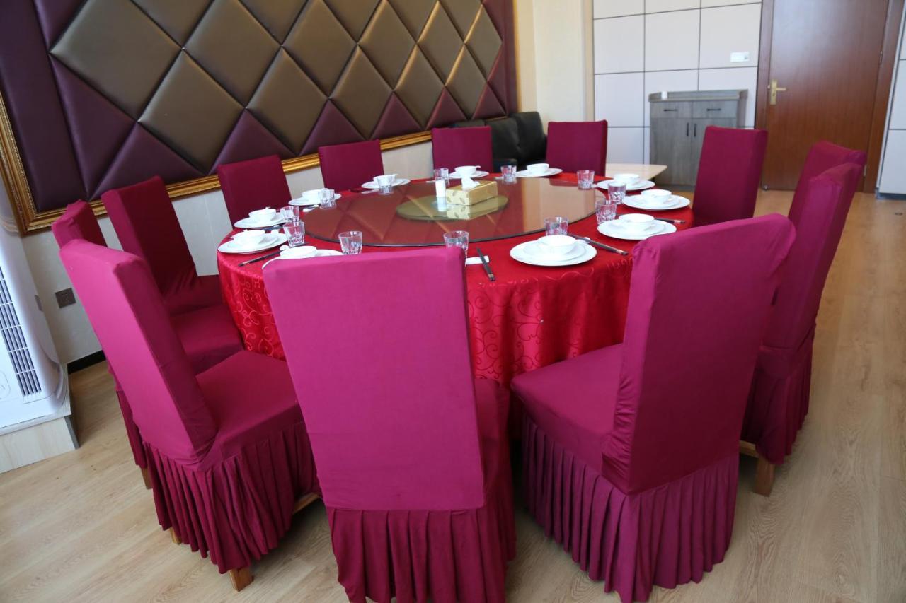 Hotel Anhui Lomé Exteriér fotografie