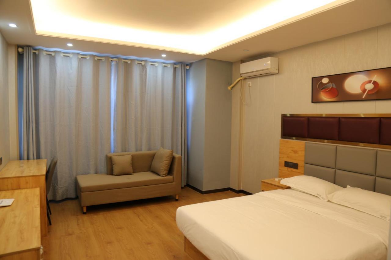 Hotel Anhui Lomé Exteriér fotografie