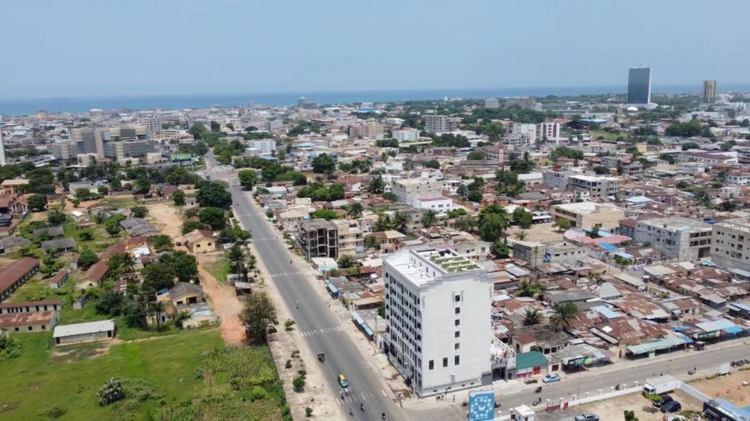 Hotel Anhui Lomé Exteriér fotografie