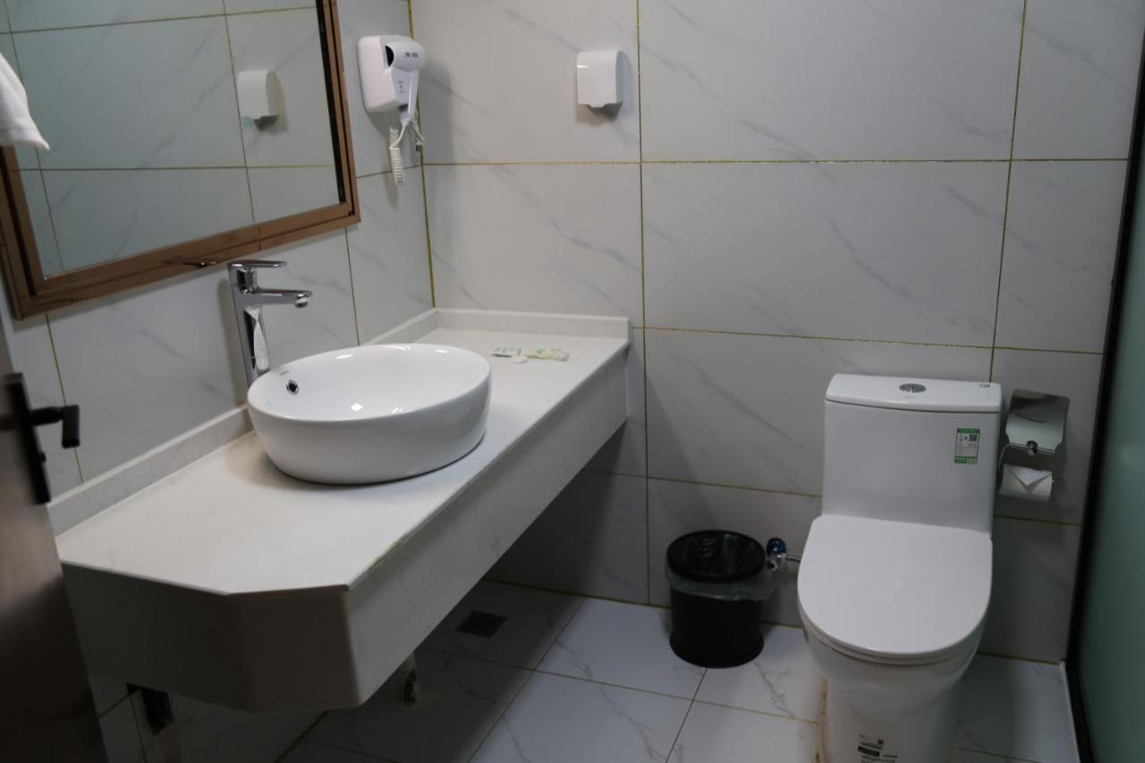 Hotel Anhui Lomé Exteriér fotografie